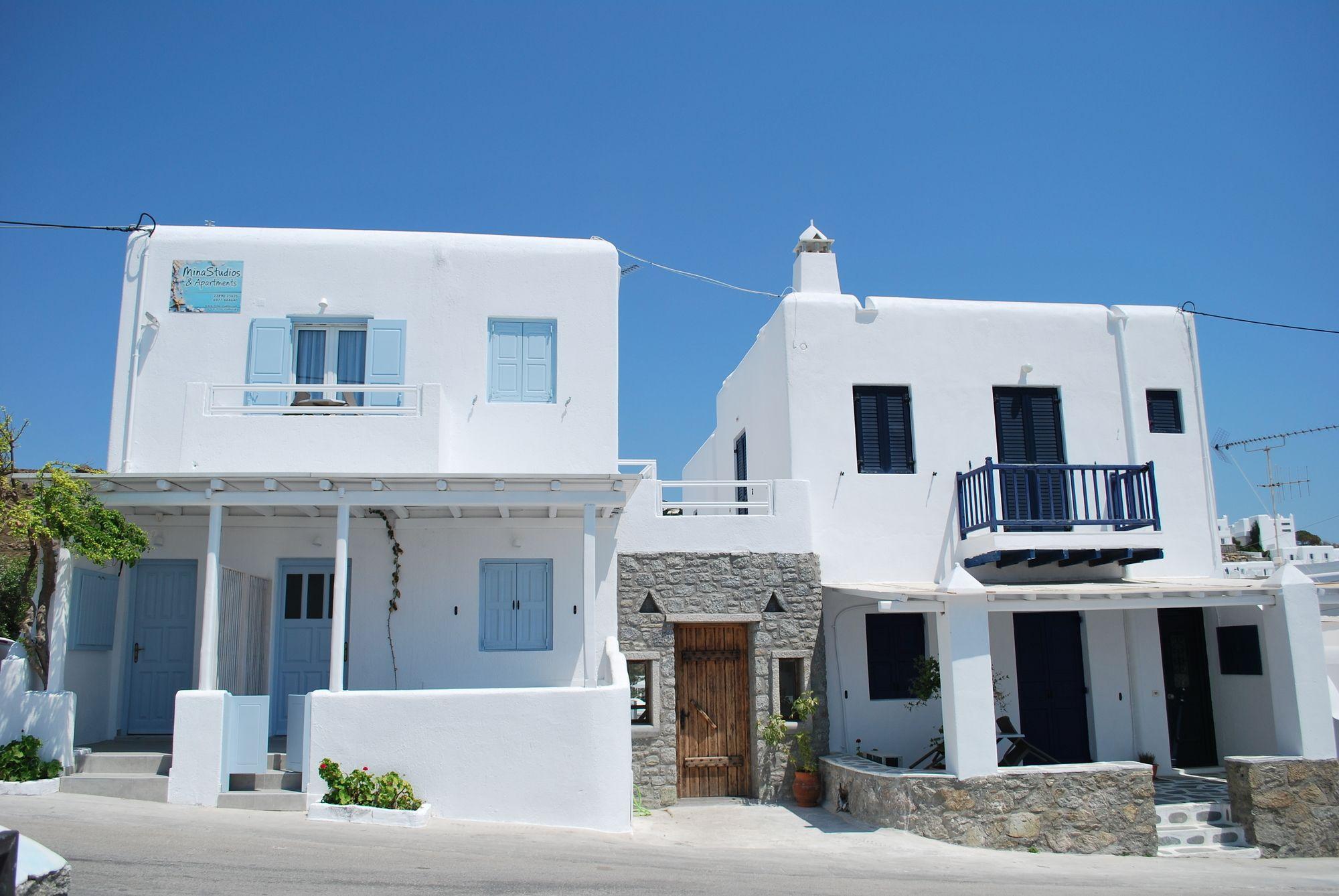 Mina Studios Platys Gialos  Bagian luar foto